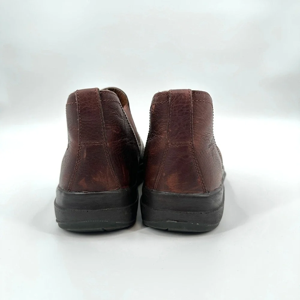 Red Wing Shoes 8602 Mens 8.5 EE Brown Leather‎ Chelsea Slip On Ankle Boots